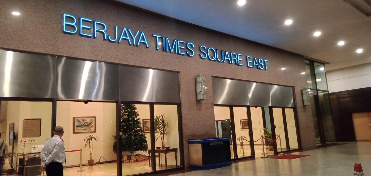 Plaza Apartment At Berjaya Times Square Kl 쿠알라룸푸르 외부 사진