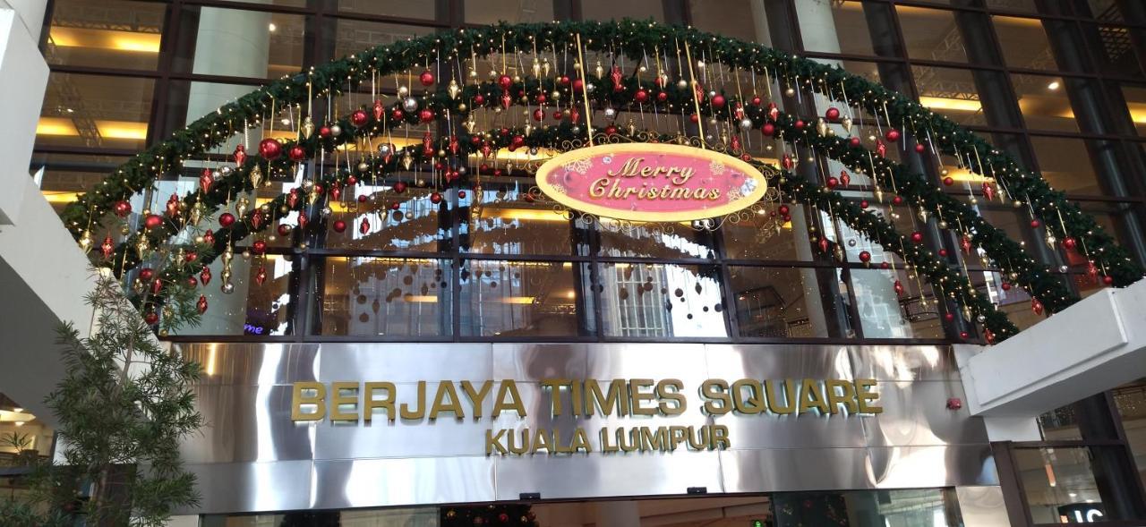 Plaza Apartment At Berjaya Times Square Kl 쿠알라룸푸르 외부 사진