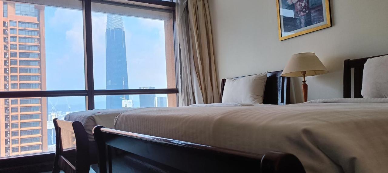 Plaza Apartment At Berjaya Times Square Kl 쿠알라룸푸르 외부 사진